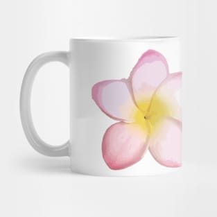 Frangipani — Pink Mug